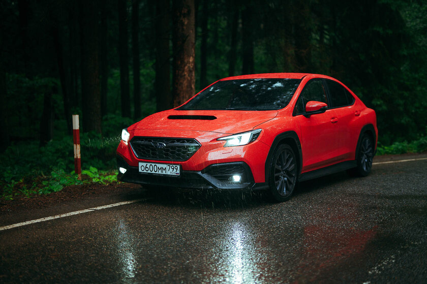 Современная Subaru с намёками на раллийное прошлое. Обзор WRX 2023