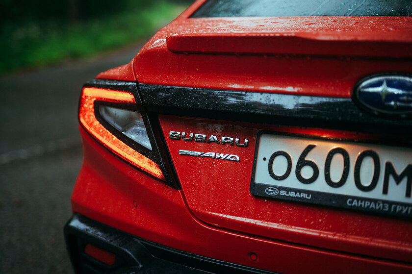 Современная Subaru с намёками на раллийное прошлое. Обзор WRX 2023 — Знакомство. 2