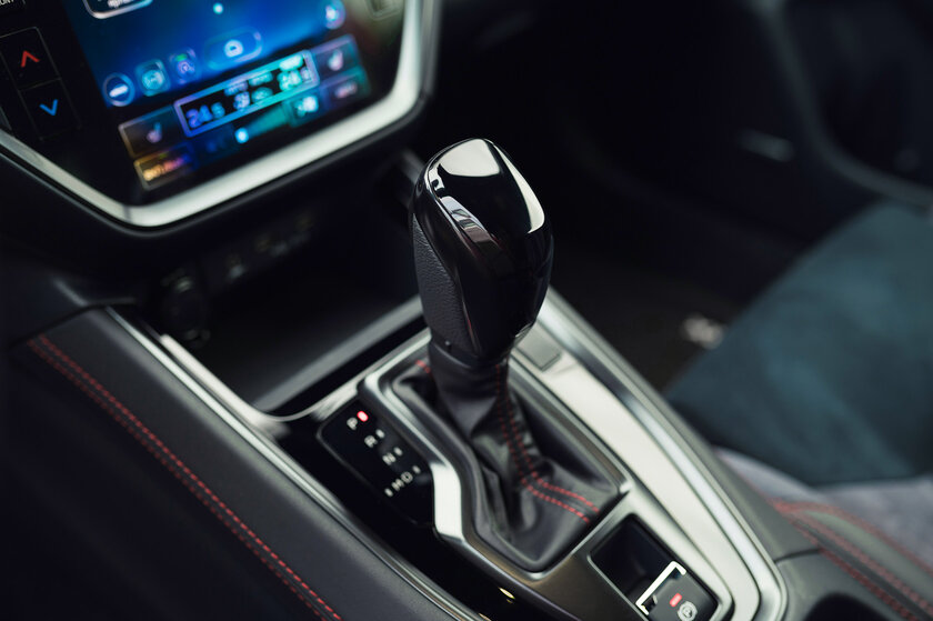 Современная Subaru с намёками на раллийное прошлое. Обзор WRX 2023 — Знакомство. 34