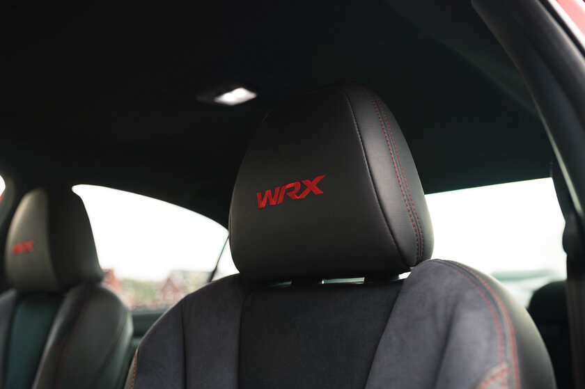 Современная Subaru с намёками на раллийное прошлое. Обзор WRX 2023 — Знакомство. 35