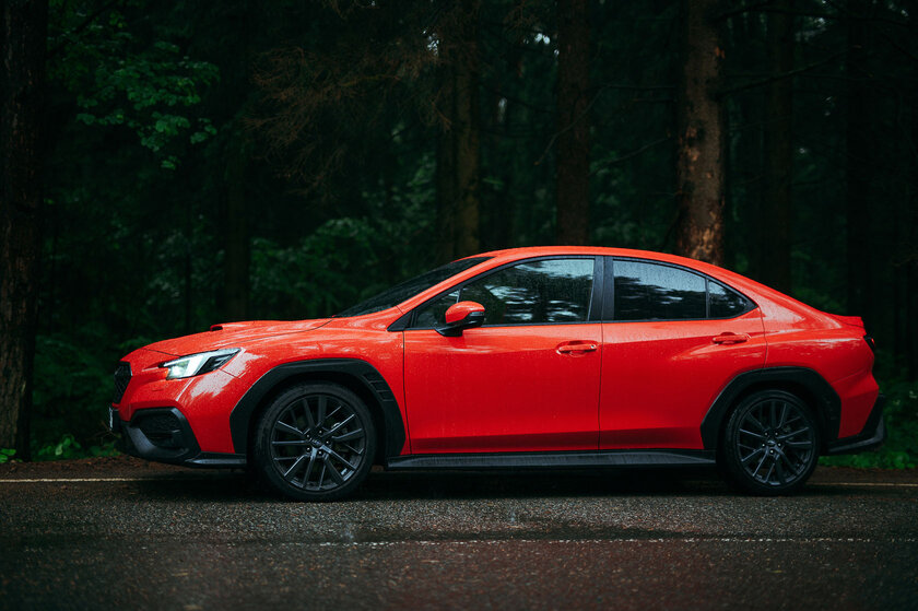Современная Subaru с намёками на раллийное прошлое. Обзор WRX 2023 — В путь. 2