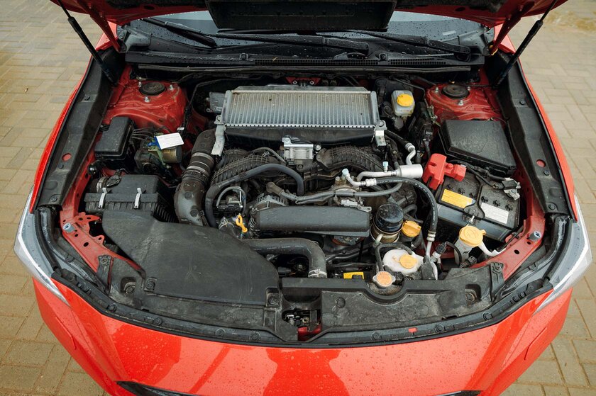 Современная Subaru с намёками на раллийное прошлое. Обзор WRX 2023 — В путь. 4