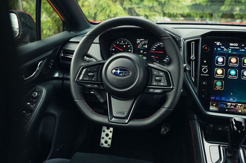 Современная Subaru с намёками на раллийное прошлое. Обзор WRX 2023 — В путь. 6