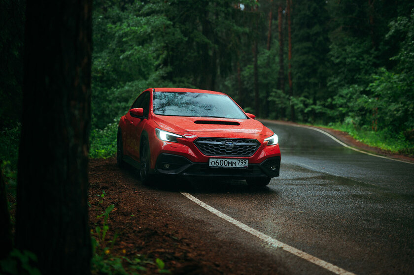 Современная Subaru с намёками на раллийное прошлое. Обзор WRX 2023 — Отзыв. 2