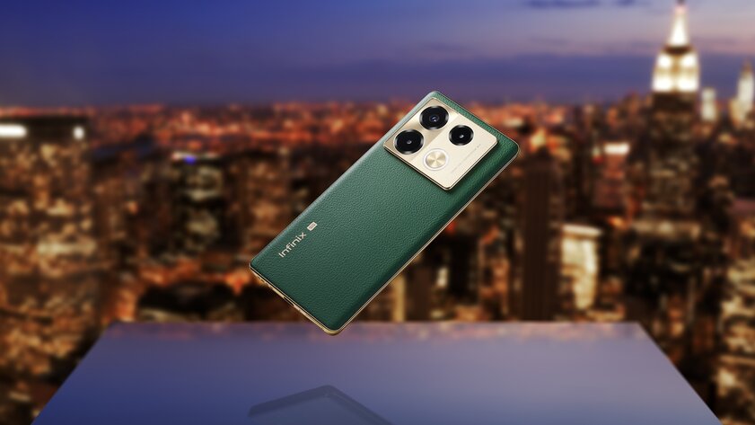 Dimensity 7020, 108 Мп и 120 Гц: Infinix представила в России NOTE 40 Pro+ 5G