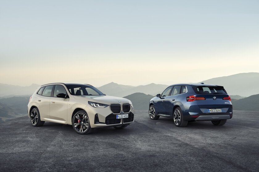 BMW представила новое поколение X3: с гибридной силовой установкой и огромным дисплеем