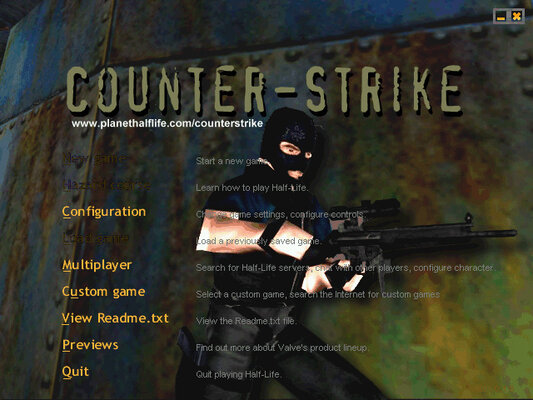 Самой первой версии Counter-Strike исполнилось 25 лет