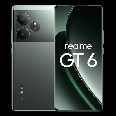 (Цены) В Россию привезли realme GT 6 и GT 6T с ярчайшими в мире экранами и первым в стране SD 8s Gen3