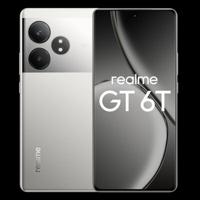 (Цены) В Россию привезли realme GT 6 и GT 6T с ярчайшими в мире экранами и первым в стране SD 8s Gen3