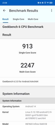 Заряжен со всех сторон. Обзор Infinix NOTE 40 Pro+ 5G — Производительность. 2