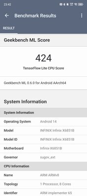 Заряжен со всех сторон. Обзор Infinix NOTE 40 Pro+ 5G — Производительность. 3