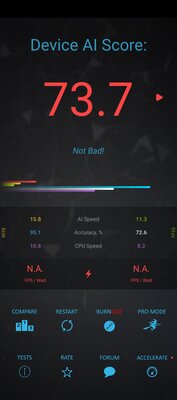 Заряжен со всех сторон. Обзор Infinix NOTE 40 Pro+ 5G — Производительность. 4
