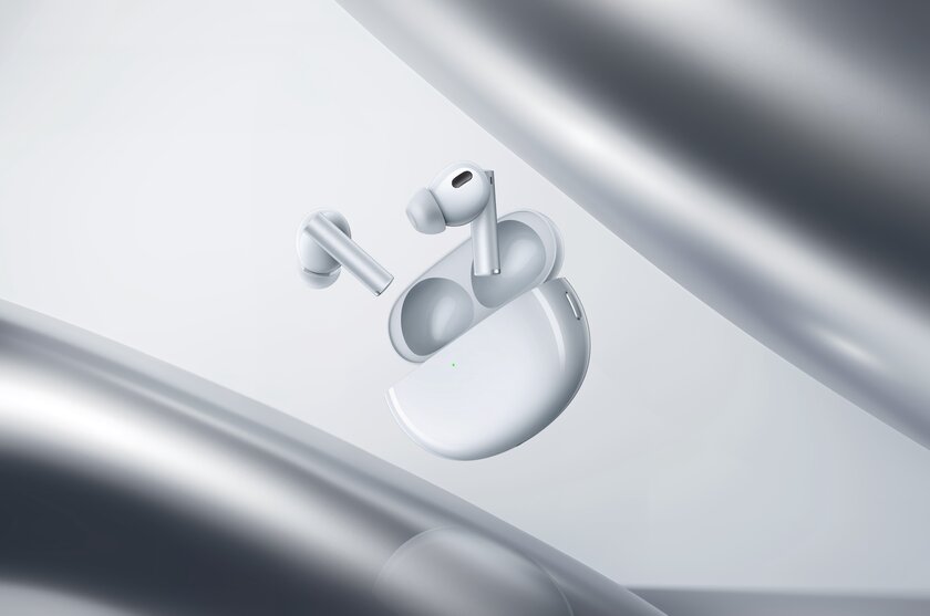 Realme представила новую серию беспроводных наушников Buds Air6: с шумоподавлением и Hi-Fi