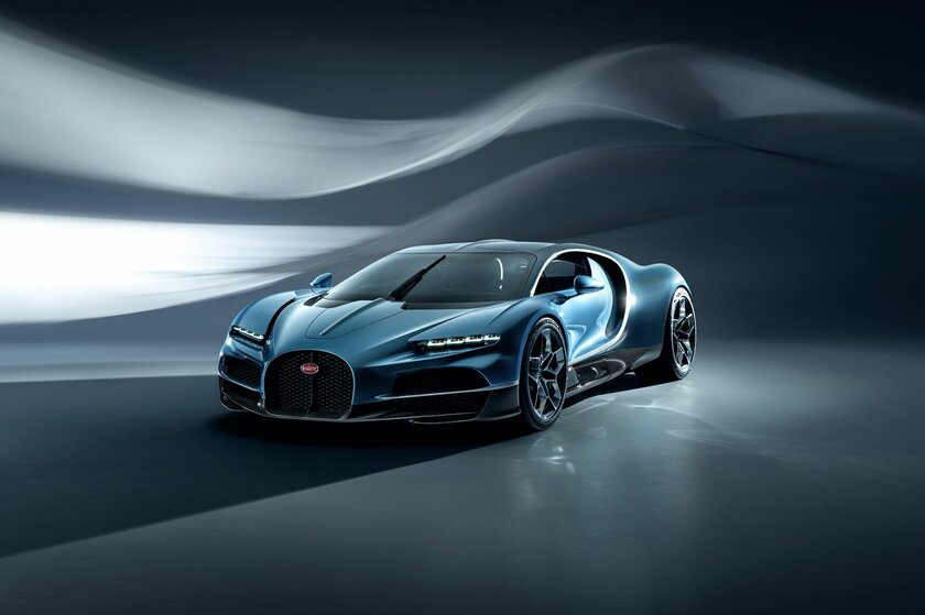 Прощай, культовый W16. Bugatti Tourbillon с двигателем V16 открывает новую эпоху