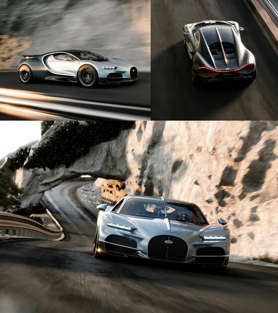Прощай, культовый W16. Bugatti Tourbillon с двигателем V16 открывает новую эпоху