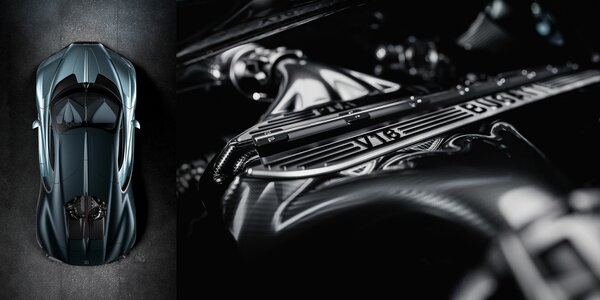 Прощай, культовый W16. Bugatti Tourbillon с двигателем V16 открывает новую эпоху