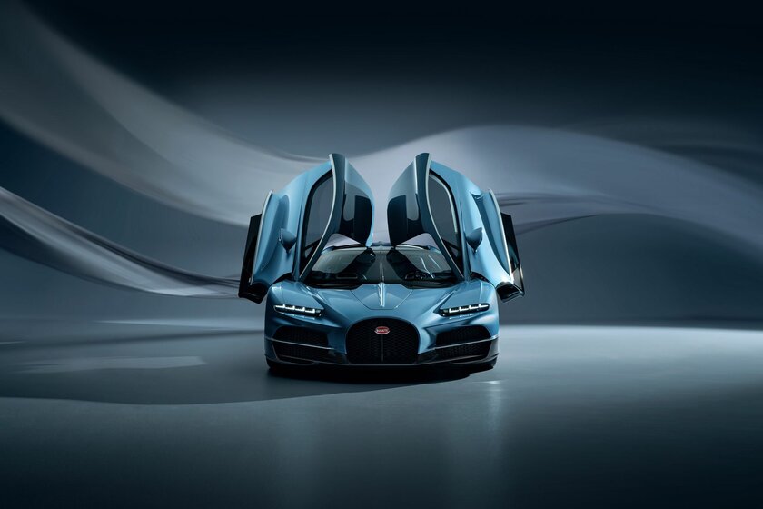 Прощай, культовый W16. Bugatti Tourbillon с двигателем V16 открывает новую эпоху