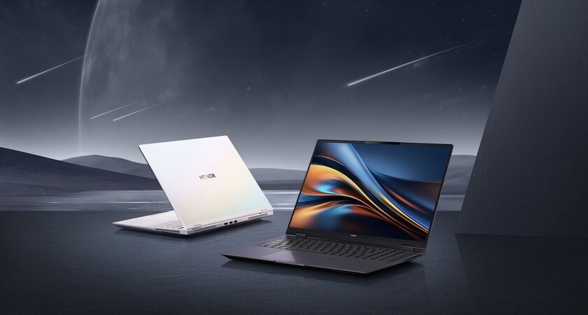 В России стартовали продажи HONOR MagicBook Pro 16: мощного ноутбука для игр, работы и ИИ