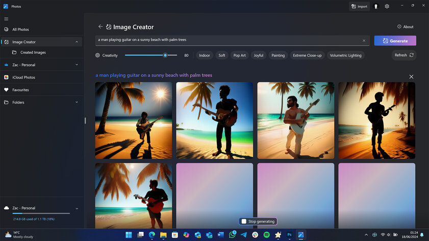Ноутбук на Snapdragon (тестируем игры и нейронки): обзор ASUS VivoBook S 15 типа Copilot+ PC — Функции Copilot+. 2