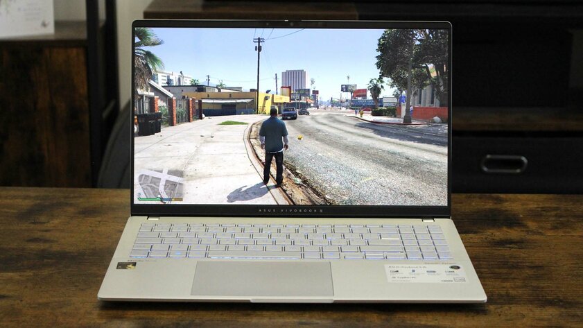 Ноутбук на Snapdragon (тестируем игры и нейронки): обзор ASUS VivoBook S 15 типа Copilot+ PC — Производительность. 1