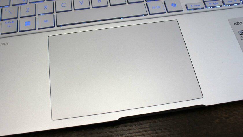 Ноутбук на Snapdragon (тестируем игры и нейронки): обзор ASUS VivoBook S 15 типа Copilot+ PC — Клавиатура и тачпад. 2