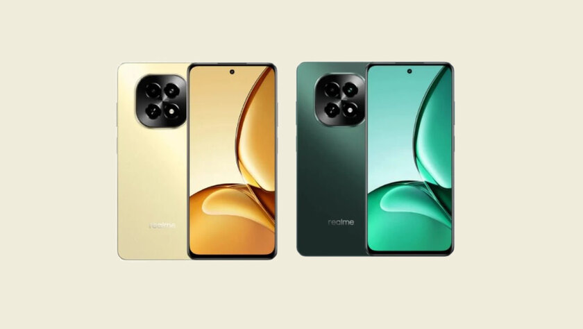 Представлены Realme V60 и V60s: смартфоны с одной тыльной камерой