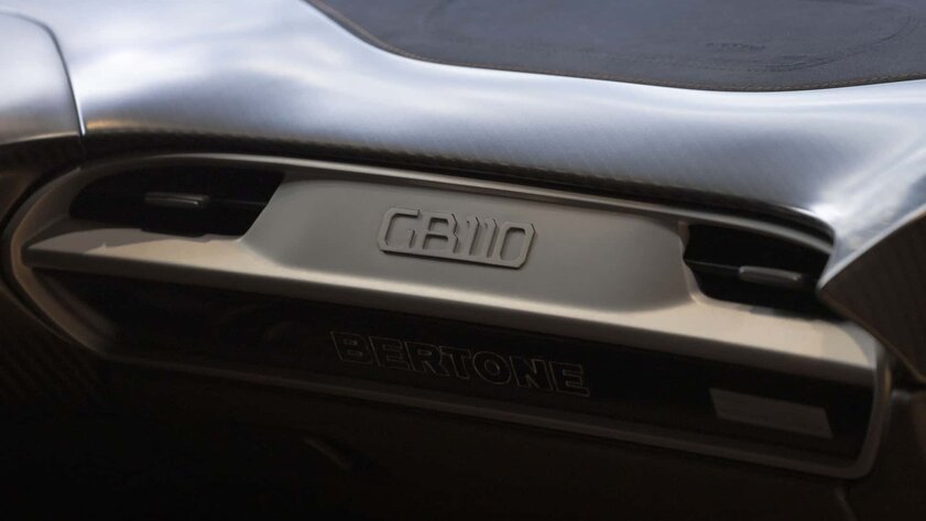 Это Bertone GB110 — единственный гиперкар, работающий на «мусоре»