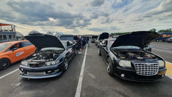 Фото с мероприятия «За рулем Фест 2024»