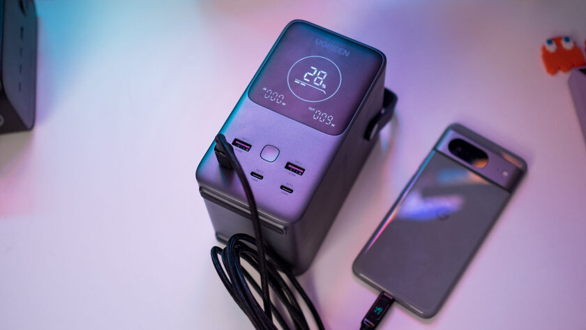 Царь-повербанк на 300 Вт от UGREEN — выглядит как колонка. Обзор UGREEN 300W 48000mAh