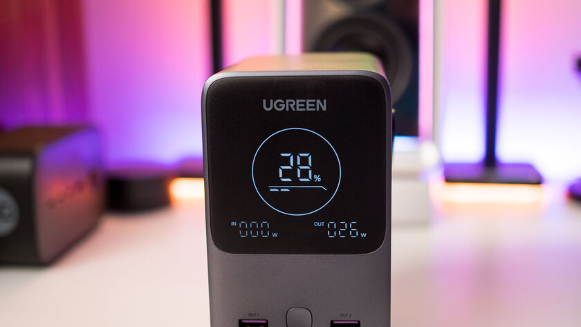 Царь-повербанк на 300 Вт от UGREEN — выглядит как колонка. Обзор UGREEN 300W 48000mAh