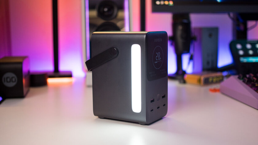 Царь-повербанк на 300 Вт от UGREEN — выглядит как колонка. Обзор UGREEN 300W 48000mAh