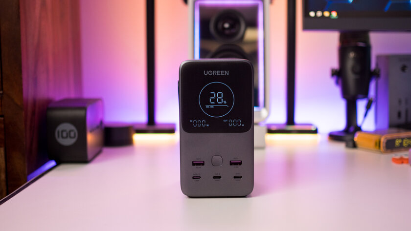 Царь-повербанк на 300 Вт от UGREEN — выглядит как колонка. Обзор UGREEN 300W 48000mAh