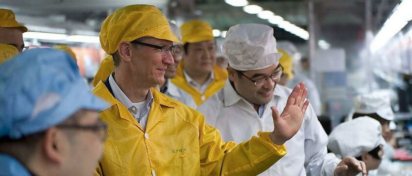 Apple хочет 50% сотрудников завода по сборке iPhone заменить на роботов: это только начало
