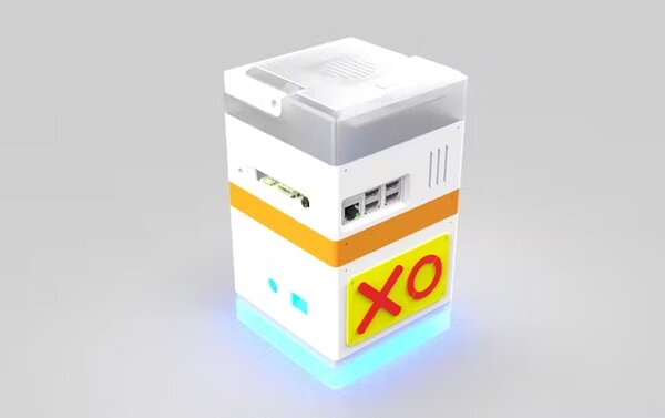 Ручка для переноски, встроенный аккумулятор и RGB подсветка: фанат создал корпус для Raspberry Pi