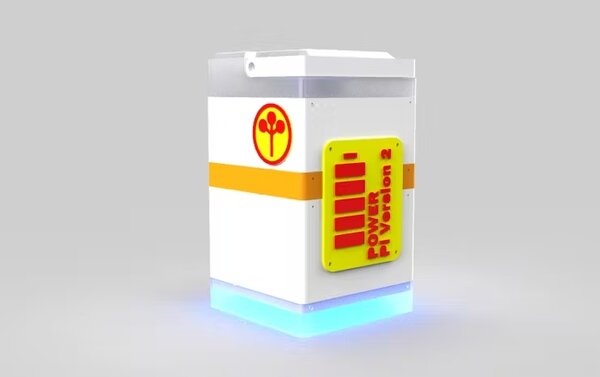 Ручка для переноски, встроенный аккумулятор и RGB подсветка: фанат создал корпус для Raspberry Pi