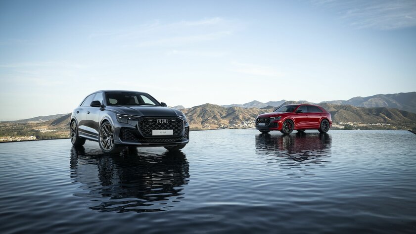 Это точно кроссовер? Audi представила новый RS Q8 с разгоном до сотни за 3,6 секунды