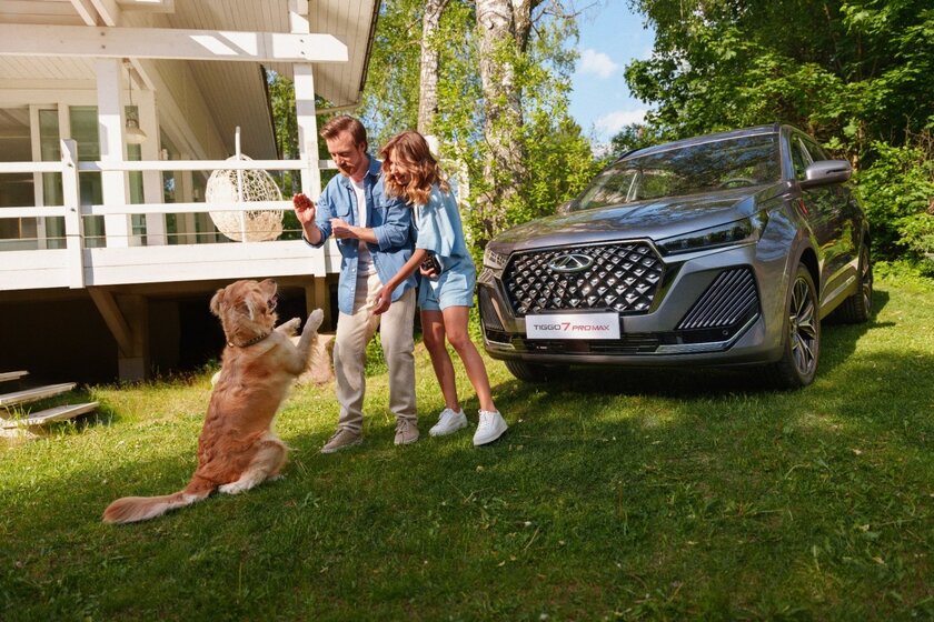 Раскрыты подробности обновлённого Tiggo 7 Pro Max. Дебют в России уже скоро Раскрыты подробности обновлённого Tiggo 7 Pro Max. Дебют в России уже скоро
