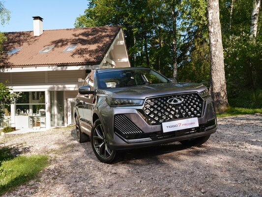 Раскрыты подробности обновлённого Tiggo 7 Pro Max. Дебют в России уже скоро