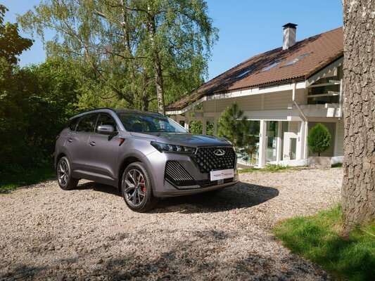 Раскрыты подробности обновлённого Tiggo 7 Pro Max. Дебют в России уже скоро