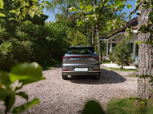 Раскрыты подробности обновлённого Tiggo 7 Pro Max. Дебют в России уже скоро