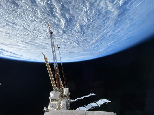 Свежие фотографии Земли из космоса