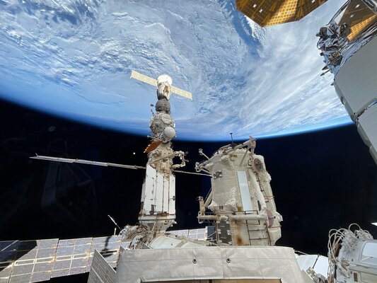 Свежие фотографии Земли из космоса