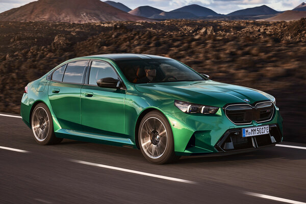 Представлен новый BMW M5 — большой и тяжёлый гибрид, проигрывающий прежней модели в динамике
