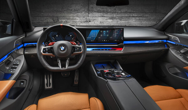 Представлен новый BMW M5 — большой и тяжёлый гибрид, проигрывающий прежней модели в динамике
