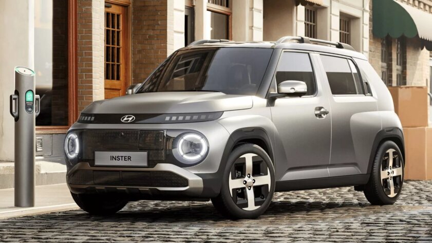 Представлен Hyundai Inster: крошечный электрокар для широких масс