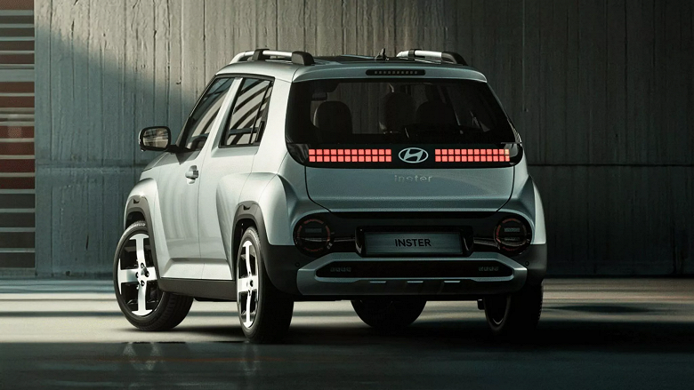 Представлен Hyundai Inster: крошечный электрокар для широких масс