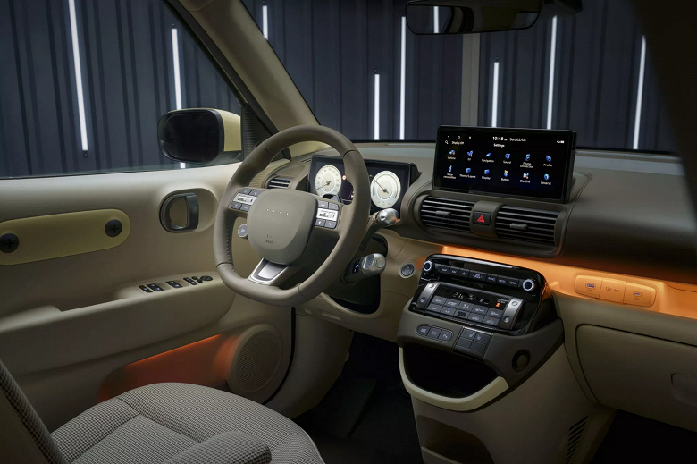 Представлен Hyundai Inster: крошечный электрокар для широких масс