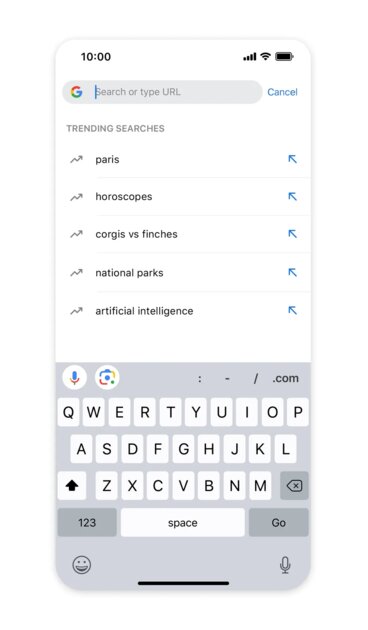 Мобильная версия Chrome получила 5 новых функций