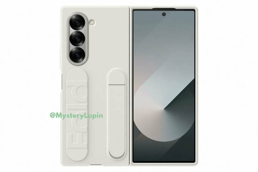 В сеть слили фотографии чехлов для новых складных флагманов Samsung. Выглядит практично