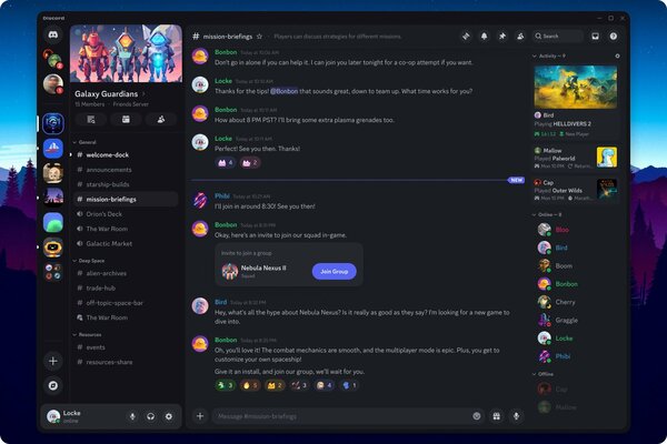 Разработчики Discord планируют редизайн клиента для ПК